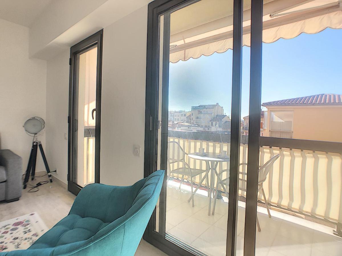 Appartement 3 Pieces Centre Cannes Dış mekan fotoğraf